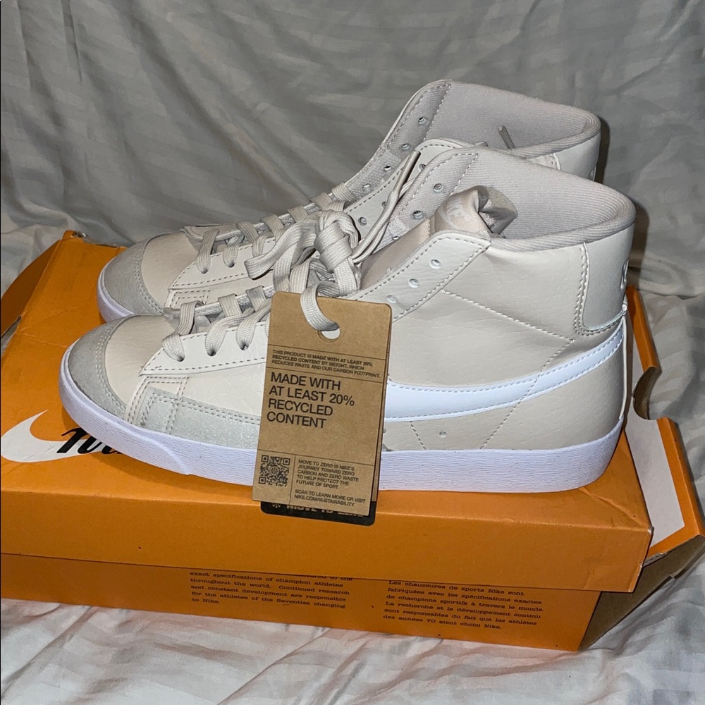 Nike Blazer Mid '77 Next Nature in Light Orewood Brown sz 10